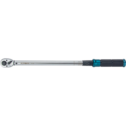 Cl&eacute; dynamom&eacute;trique &agrave; 72 dents, &agrave; cliquer, Entraînement 1/2" carr&eacute;, 25 - 250 lb-pi Trail Hammer and Bolt