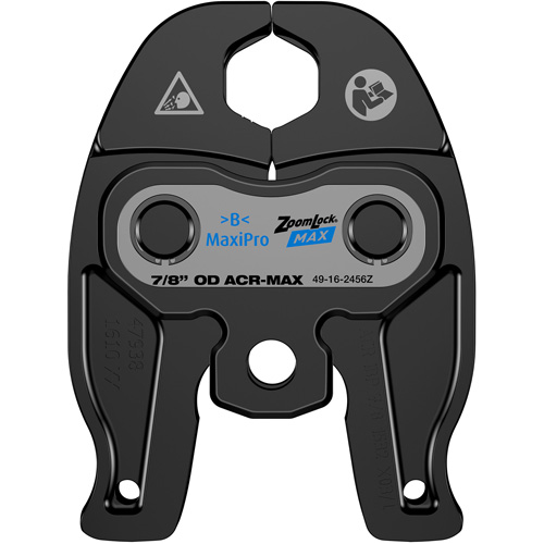 7/8" ZoomLock&reg; MAX Press Jaw for M12 FORCE LOGIC Press Tools Trail Hammer and Bolt