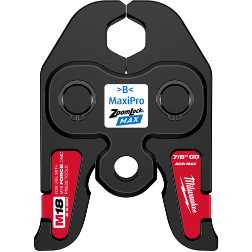 7/8" ZoomLock&reg; MAX Press Jaw for M18 FORCE LOGIC Press Tools Trail Hammer and Bolt
