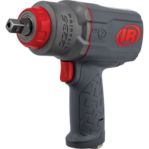Cl&eacute; &agrave; choc robuste avec d&eacute;tente de goupille, Prise 1/2", Entr&eacute;e d'air 1/4" NPT, Tr/min &agrave; vide 7500 Trail Hammer and Bolt