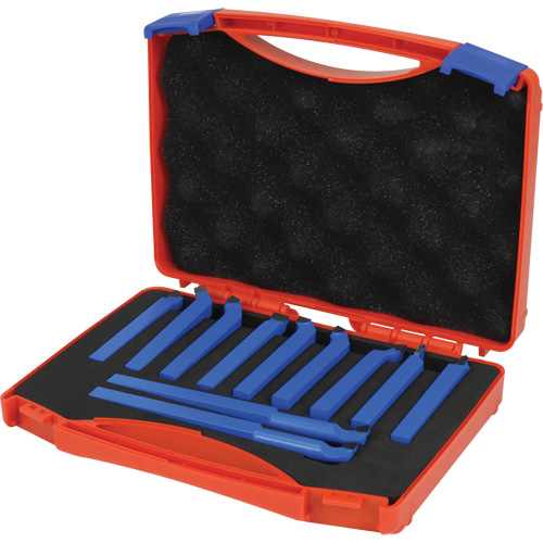 Jeu de couteaux en m&eacute;tal pour tour 11 mcx Trail Hammer and Bolt