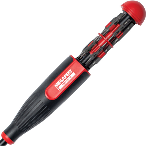 Tournevis de pr&eacute;cision multi-foret 24-en-1, Prise Coussin&eacute;e Trail Hammer and Bolt