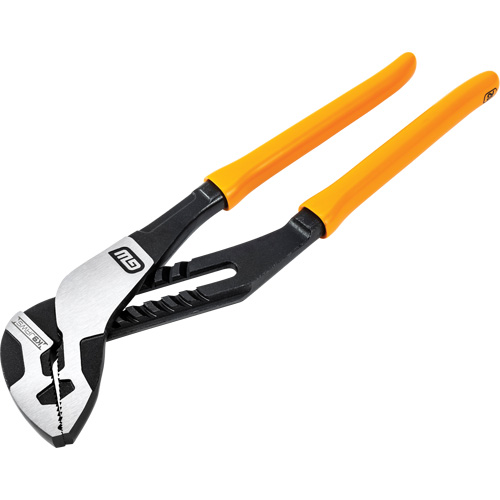 PITBULL K9 Straight Jaw Dipped Handle Tongue & Groove Pliers, 12" Trail Hammer and Bolt