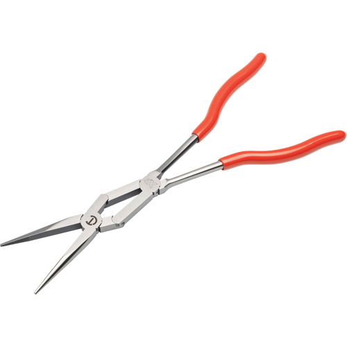 X2 Dipped Handle Long Reach Pliers, 13" L Trail Hammer and Bolt