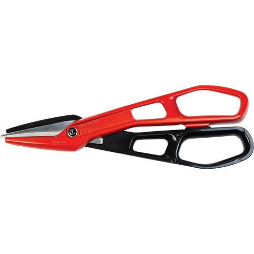 Cisaille en aluminium l&eacute;g&egrave;re pour ferblantier, Longueur de coupe de 3", Coupe Droit Trail Hammer and Bolt