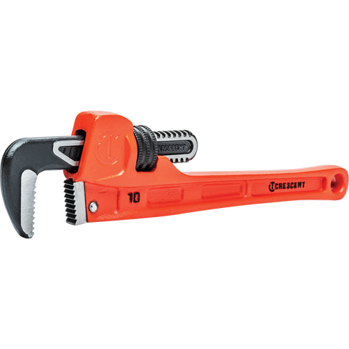 Cl&eacute; pour tuyau SLIM JAW, Cap des m&acirc;choires 1-9/10", Longueur 10", Fini Rev&ecirc;tement en poudre, Prise Non-ergonomique Trail Hammer and Bolt