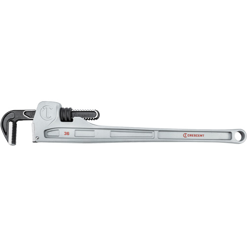 Cl&eacute; &agrave; tuyaux, Cap des m&acirc;choires 5", Longueur 36", Fini Rev&ecirc;tement en poudre, Prise Non-ergonomique Trail Hammer and Bolt