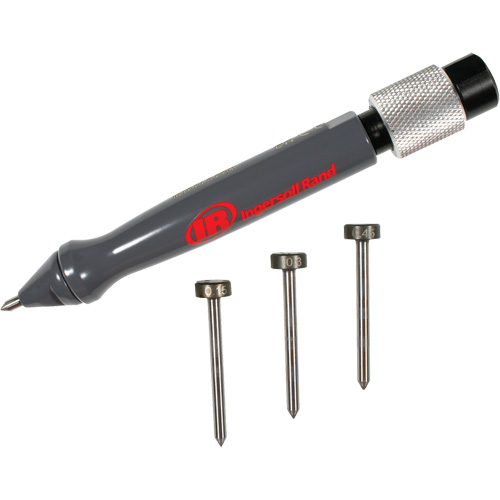 Ensemble de stylo &agrave; graver pneumatique, 1/8" NPT, 1,5 pi, cu/min Trail Hammer and Bolt