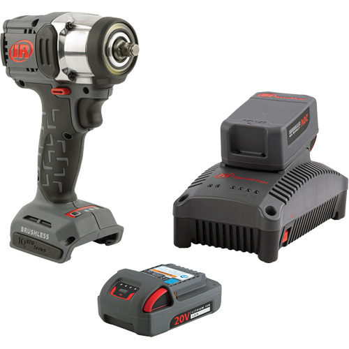 Ensemble de tournevis &agrave; chocs compact sans fil, 20 V, Mandrin 3/8" Trail Hammer and Bolt