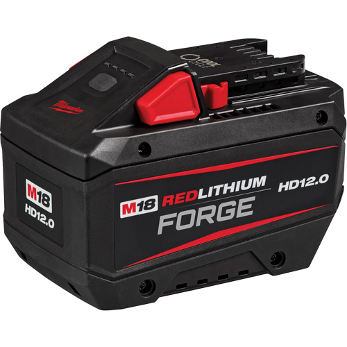 M18 REDLITHIUM FORGE HD12.0 Battery Pack, Lithium-Ion, 18 V Trail Hammer and Bolt