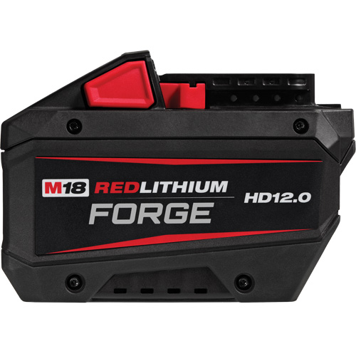 M18 REDLITHIUM FORGE HD12.0 Battery Pack, Lithium-Ion, 18 V Trail Hammer and Bolt