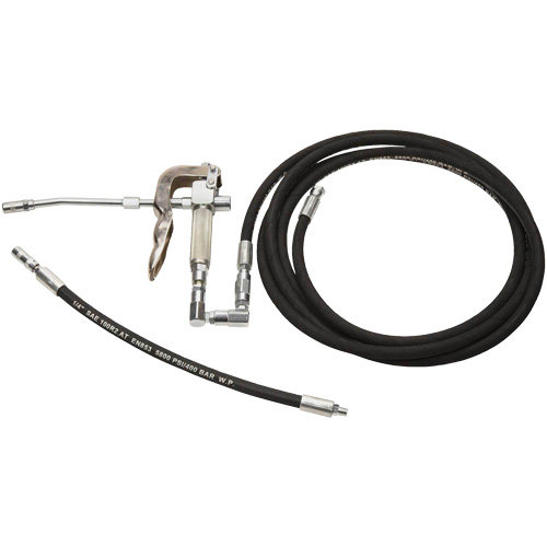 JAGP-120 Ensemble de pompe &agrave; graisse robuste avec commande pneumatique Trail Hammer and Bolt