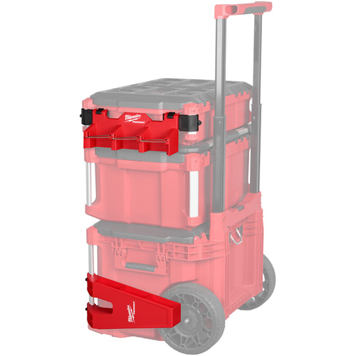 PACKOUT Tool Box Long Tool Holder Attachment Trail Hammer and Bolt