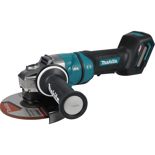 XGT Brushless Angle Grinder with Paddle Switch, 6", 40 V, 9000 RPM Trail Hammer and Bolt