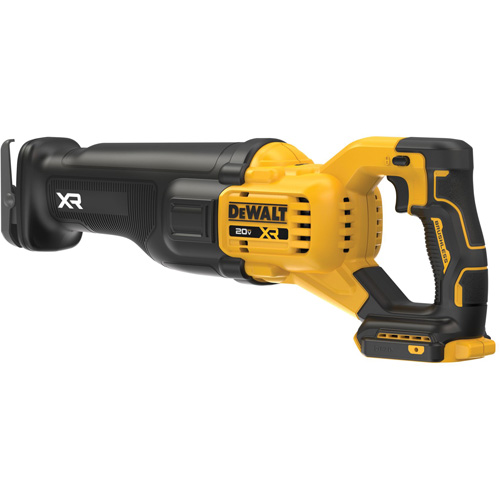 XR&reg; Brushless Cordless Reciprocating Saw (Tool Only), 20 V, Lithium-Ion Battery, 0-3000 SPM Trail Hammer and Bolt
