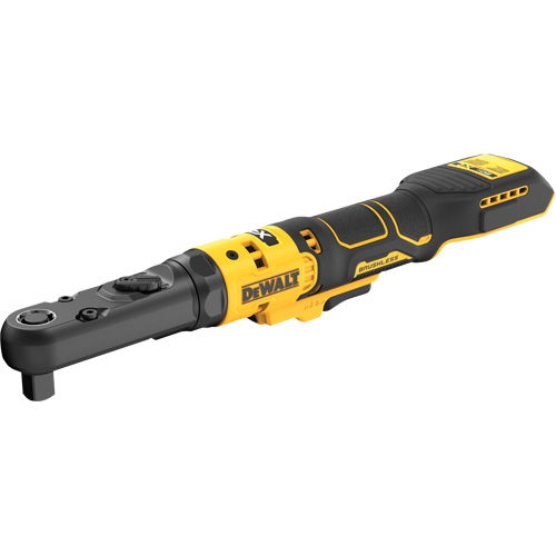 MAX* XR&reg; Brushless Cordless Sealed Head Ratchet (Tool Only), 20 V, 1/2"/3/8" Drive Trail Hammer and Bolt