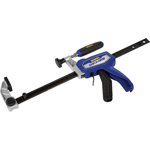 QUICK-GRIP&reg; Medium-Duty Hybrid Clamp, 12" (305 mm) Trail Hammer and Bolt