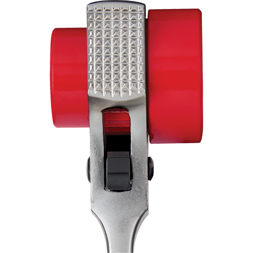 Cl&eacute; &agrave; cliquet 5 en 1 pour monteur de ligne avec face de frappe frais&eacute;e, Prise de 3/4"/1"/1-1/8", Poign&eacute;e Ergonomique Trail Hammer and Bolt