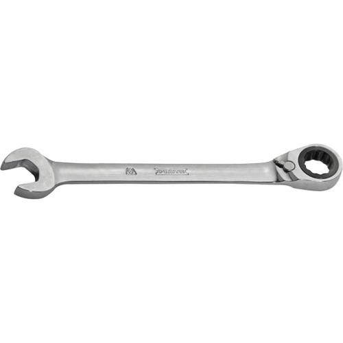 Cl&eacute; &agrave; cliquet r&eacute;versible combin&eacute;e, 12 pans, Fini Poli Trail Hammer and Bolt