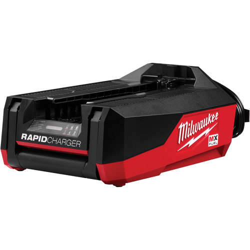 MX FUEL Rapid Charger, 120 V, Lithium-Ion/NiCd/Ni-MH Trail Hammer and Bolt