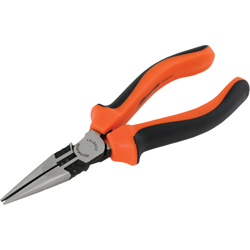 Long Nose Pliers with Comfort Handles, 6-1/2" L Trail Hammer and Bolt