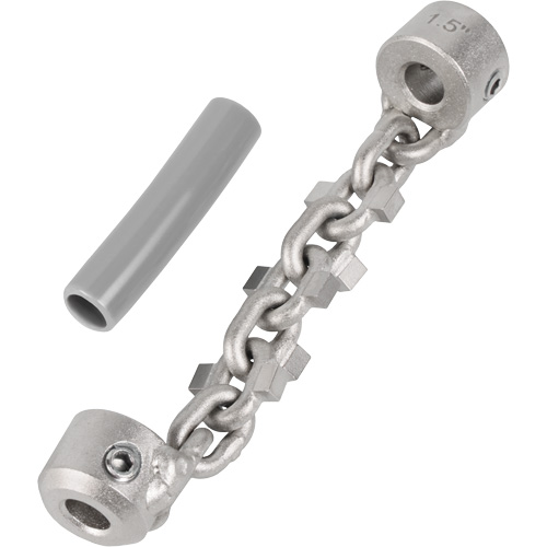 1-1/4" - 1-1/2" Standard Chain Knocker for 1/4" Chain Snake Cable Trail Hammer and Bolt