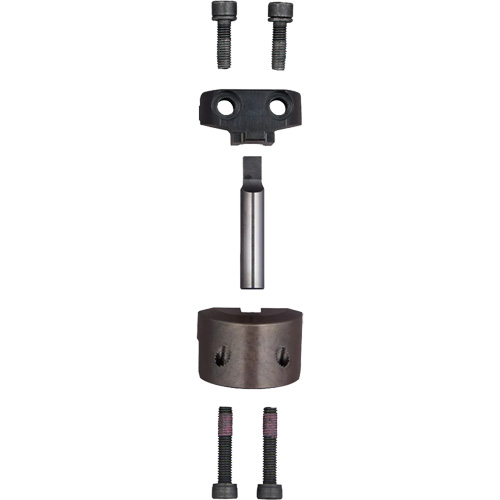 FUEL 10-Gauge Nibbler Punch & Die Set Trail Hammer and Bolt