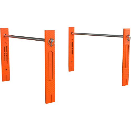 RAILWORKS Electrician's Corner Posts for Industrial Utility Cart Trail Hammer and Bolt