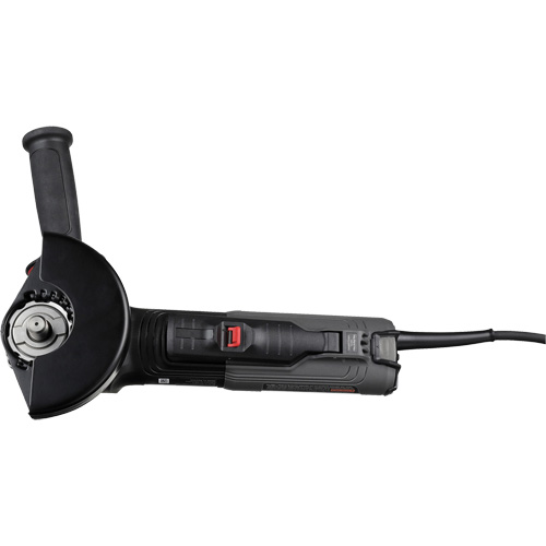 Meuleuse angulaire &eacute;lectrique avec interrupteur &agrave; palette, 4-1/2"/5", 120 V, 11 500 Tr/min Trail Hammer and Bolt