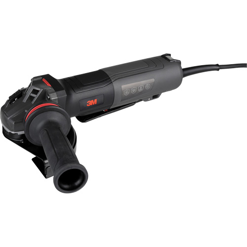Meuleuse angulaire &eacute;lectrique avec interrupteur &agrave; palette, 6", 120 V, 9300 Tr/min Trail Hammer and Bolt