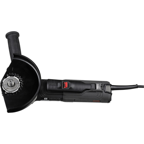 Meuleuse angulaire &eacute;lectrique avec interrupteur &agrave; palette, 6", 120 V, 9300 Tr/min Trail Hammer and Bolt