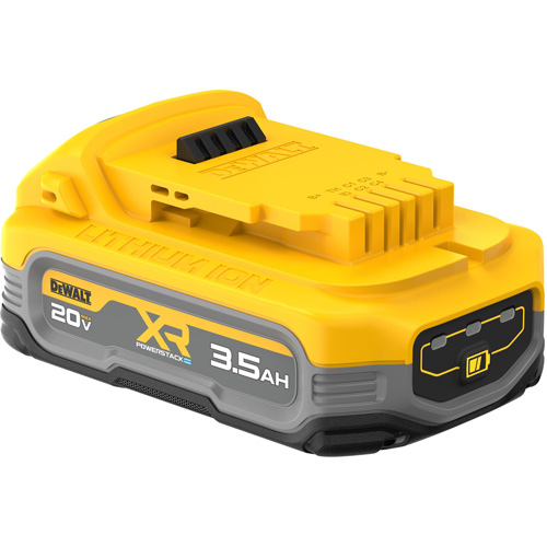 XR POWERSTACK Battery, Lithium-Ion, 20 V, 3.5 Ah Trail Hammer and Bolt