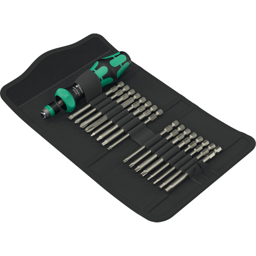 Kraftform Kompakt 60 RA-R Imperial Ratchet, 17 Pcs. Trail Hammer and Bolt