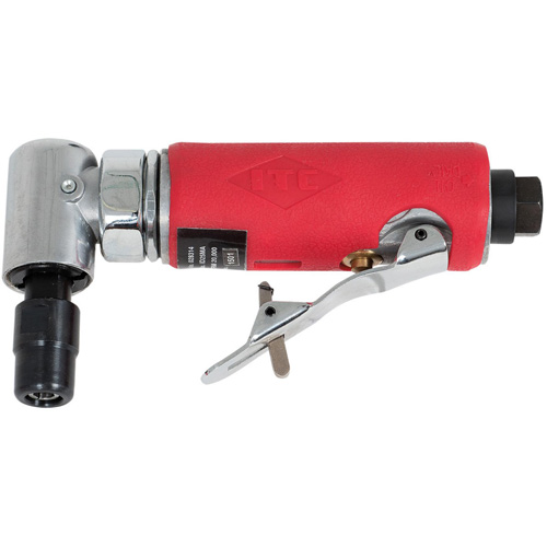 Mini rectifieuse avec t&ecirc;te angulaire &agrave; 90° ID25MA, Collet 1/4", 20 000 Tr/min Trail Hammer and Bolt