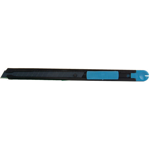 Couteau d'usage g&eacute;n&eacute;ral de 9 mm , Acier inoxydable, Prise en Plastique Trail Hammer and Bolt
