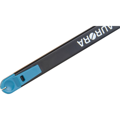 Couteau d'usage g&eacute;n&eacute;ral de 9 mm , Acier inoxydable, Prise en Plastique Trail Hammer and Bolt