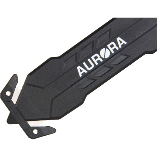 Couteau de s&eacute;curit&eacute; jetable , Acier inoxydable, Prise en Plastique Trail Hammer and Bolt