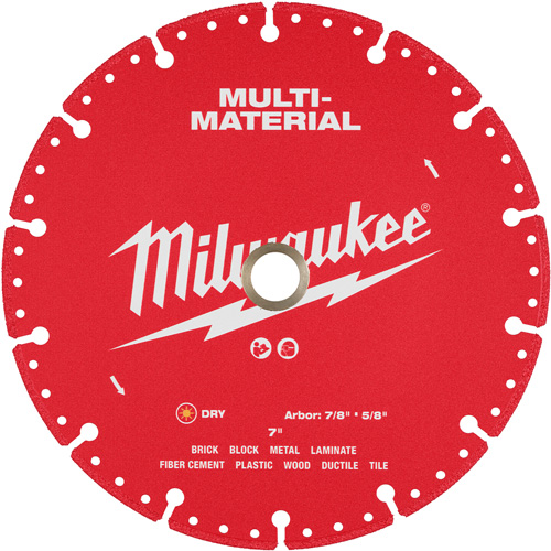Multi-Material Diamond Blade Trail Hammer and Bolt
