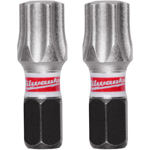 Embouts &agrave; choc SHOCKWAVE, Torx, T-45 Trail Hammer and Bolt