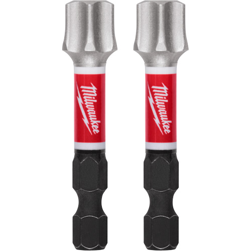 SHOCKWAVE Impact Duty Insert Bits, Torx, T-55 Trail Hammer and Bolt