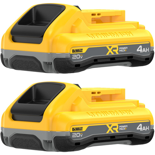 MAX* XR POWERPACK Batteries, Lithium-Ion, 20 V, 4 Ah Trail Hammer and Bolt