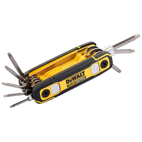Cl&eacute; hexagonale pliante verrouillable TOUGHSERIES, 8 mcx, Torx Trail Hammer and Bolt