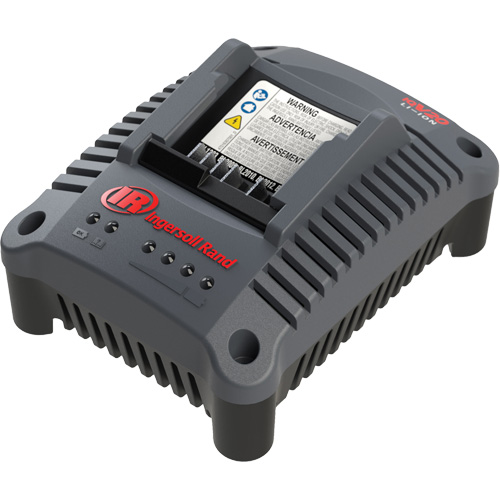 IQV20 Compact Battery Charger, 20 V, Lithium-Ion Trail Hammer and Bolt