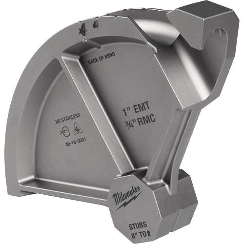 Patin de pliage de conduits 1” EMT/3/4” RMC  Trail Hammer and Bolt