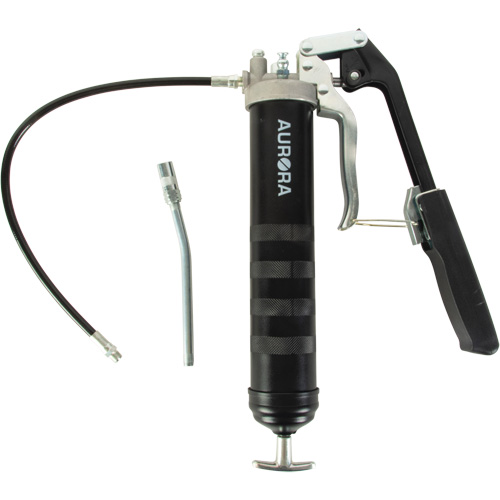 Pistolet-graisseur double &agrave; poign&eacute;e-levier Trail Hammer and Bolt