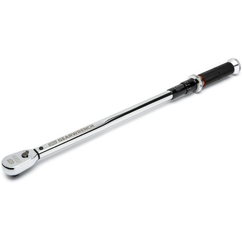 Cl&eacute; dynamom&eacute;trique &agrave; microm&egrave;tre 120XP, Entraînement 1/2" carr&eacute;, 30 - 250 lb-pi/352,6 - 54,2 N.m Trail Hammer and Bolt