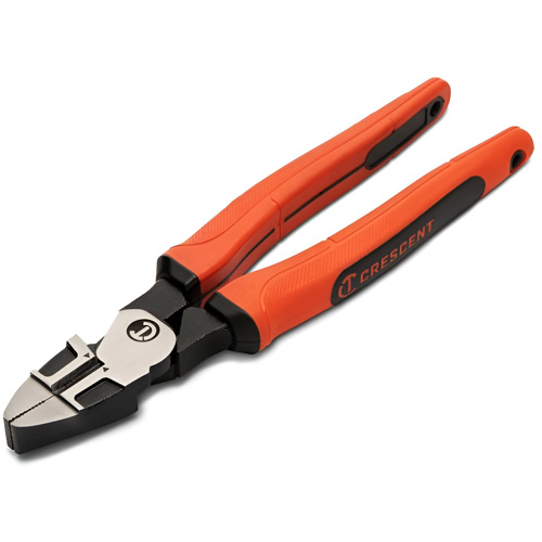 Z2 Lineman Plier with Cushion Grip Trail Hammer and Bolt