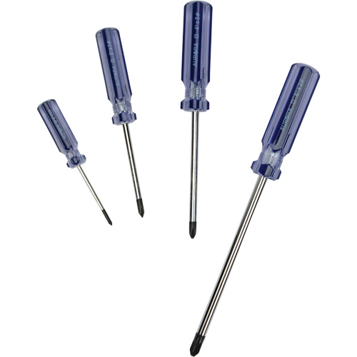 Jeu de tournevis Philips, 4 m Trail Hammer and Bolt