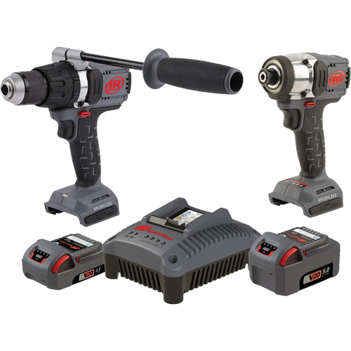 Ensemble de marteau perforateur & tournevis &agrave; chocs, Lithium-ion, 20 V Trail Hammer and Bolt