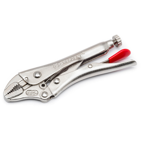 Pince-&eacute;tau avec coupe-fils, Longueur 7", M&acirc;choire courb&eacute;e Trail Hammer and Bolt